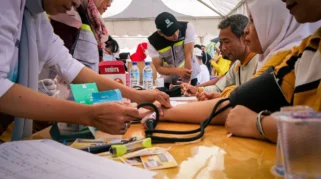 Dinkes Sidoarjo Imbau Warga Cegah Penyakit Menular di Arus Balik Lebaran 2026