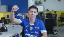 Dion Markx Ungkap Beratnya Jadwal Latihan Persib Bandung