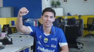 Dion Markx Ungkap Beratnya Jadwal Latihan Persib Bandung