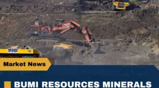Direksi Bumi Resources Minerals Borong Saham Senilai Rp1,03 Miliar di Tengah Tekanan Makro Global