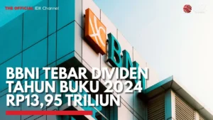 Dividen Jumbo BBNI: Rp13 Triliun Menggoyang Pasar, Yield 8% Bikin Investor Bergairah