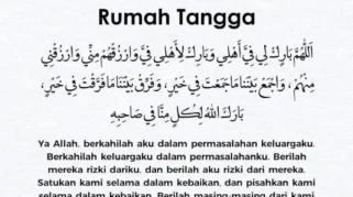 Doa untuk Memudahkan Urusan Rumah Tangga dan Menyemai Berkah Bagi Pasangan Baru