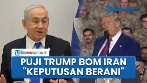 Donald Trump Kecam NATO, Netanyahu Patuh Janji Tak Serang Fasilitas Energi Iran