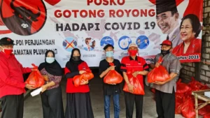 DPC PDI Perjuangan Kabupaten Tuban Dirikan Posko Gratis untuk Pemudik Lebaran 2026