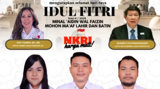 DPD RI Apresiasi Prabowo Rayakan Idul Fitri Bersama Korban Banjir Sumatra