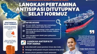 DPR Desak Prabowo Temui Pemimpin Iran Usai Kapal Pertamina Masih Terperangkap di Selat Hormuz