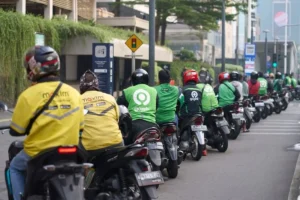 Driver Ojol Desak Pemerintah Sediakan Perpres Atur Tarif Jarak Jemput dan Waktu Tunggu