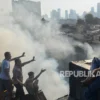 Dua Kebakaran Terjadi di Jakarta dan Bandung, Penyebab Gas Bocor dan Penyebab Belum Diketahui