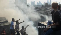 Dua Kebakaran Terjadi di Jakarta dan Bandung, Penyebab Gas Bocor dan Penyebab Belum Diketahui