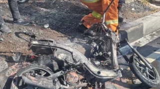 Dua Remaja Terbakar dan Kecelakaan Motor Lima Pemuda Warnai Malam Takbiran di Driyorejo