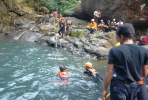 Dua Remaja Tewas Tenggelam di Air Terjun Watu Bobot Jepara, Kasus Ditingkatkan dengan Insiden Serupa di Jawa