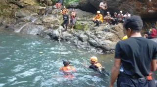 Dua Remaja Tewas Tenggelam di Air Terjun Watu Bobot Jepara, Kasus Ditingkatkan dengan Insiden Serupa di Jawa
