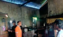 Dua Rumah di Lebong, Bengkulu Hangus Akibat Korsleting Listrik, Kerugian Rp150 Juta