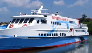 Dukung Mudik Gratis Kemenhub, Kapal Cepat Express Bahari Dialihkan ke Rute Jangkar–Madura