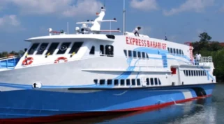 Dukung Mudik Gratis Kemenhub, Kapal Cepat Express Bahari Dialihkan ke Rute Jangkar–Madura