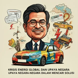 Dunia Menghadapi Krisis Energi, Seni, dan Konstruksi: Dari Fukushima hingga Revolusi Grafit Kanada