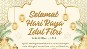 Eid 2026: Selebriti Internasional dan Tokoh Nasional Bersama Sambut Idul Fitri dengan Ucapan Damai