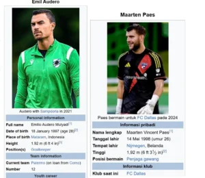 Emil Audero vs Maarten Paes: Rekor Kandang dan Pilihan John Herdman untuk Timnas Indonesia