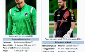 Emil Audero vs Maarten Paes: Rekor Kandang dan Pilihan John Herdman untuk Timnas Indonesia