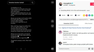 Emy Aghnia Minta Maaf atas Konten Promosi Pakai Video Vidi Aldiano, Netizen Kembali Menggali Kontroversi Masa Lalu