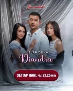 Episode 80 “Jejak Duka Diandra” Ungkap Ketegangan Memuncak Saat Diandra Jatuh Mengejar Dimitri
