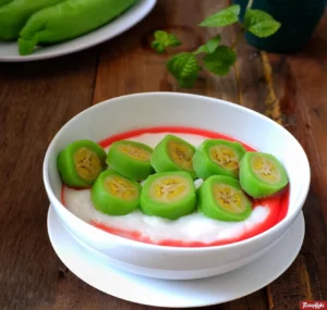 Es Pisang Ijo: Asal‑Usul Makassar, Makna Warna Hijau, dan Pilihan Pisang Raja