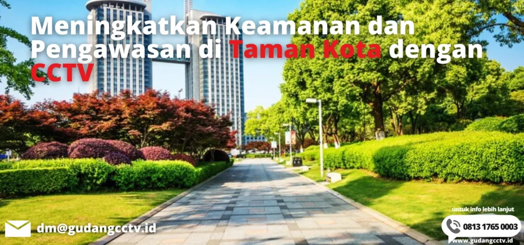 Faktor Keamanan dan Kebersihan di Taman Kota Banyuwangi