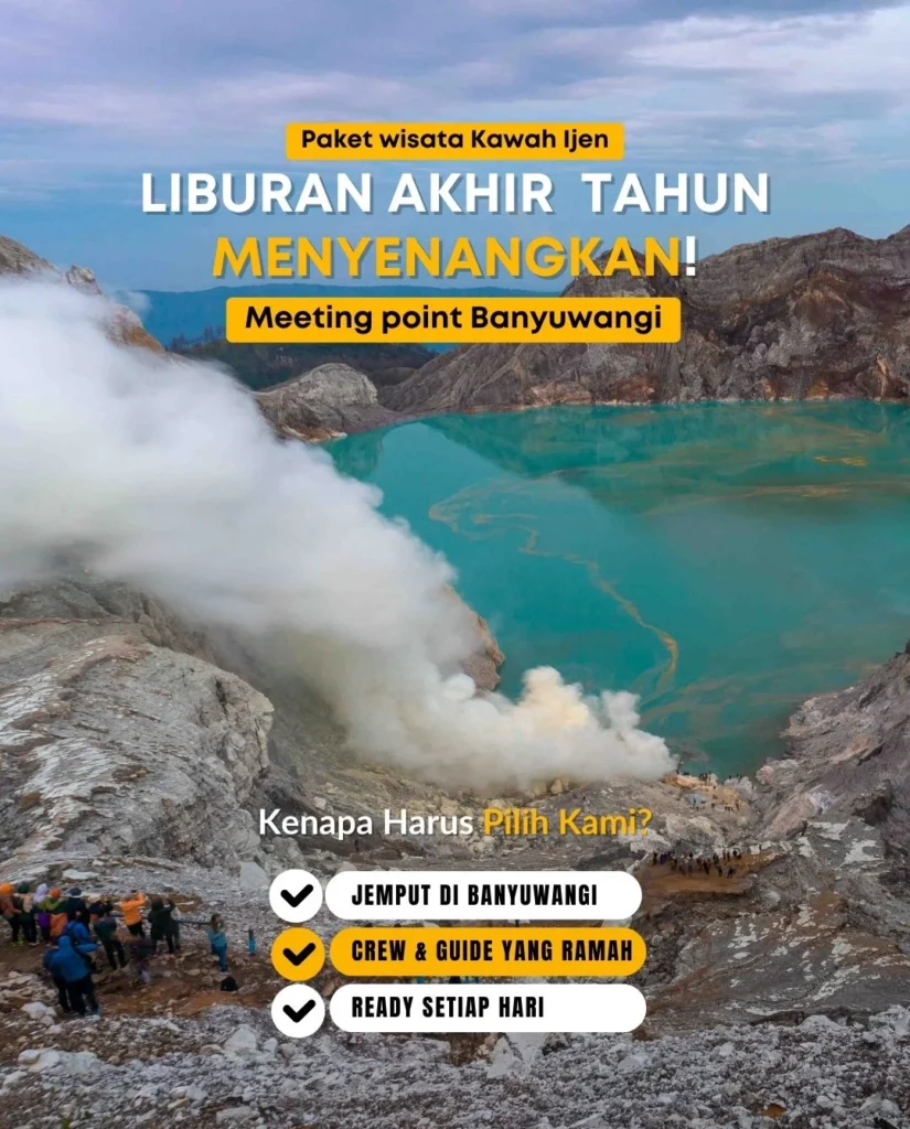 FAQ &ndash; Pertanyaan Umum tentang Cara Mendapatkan Tiket Masuk Kawah Ijen Secara Online