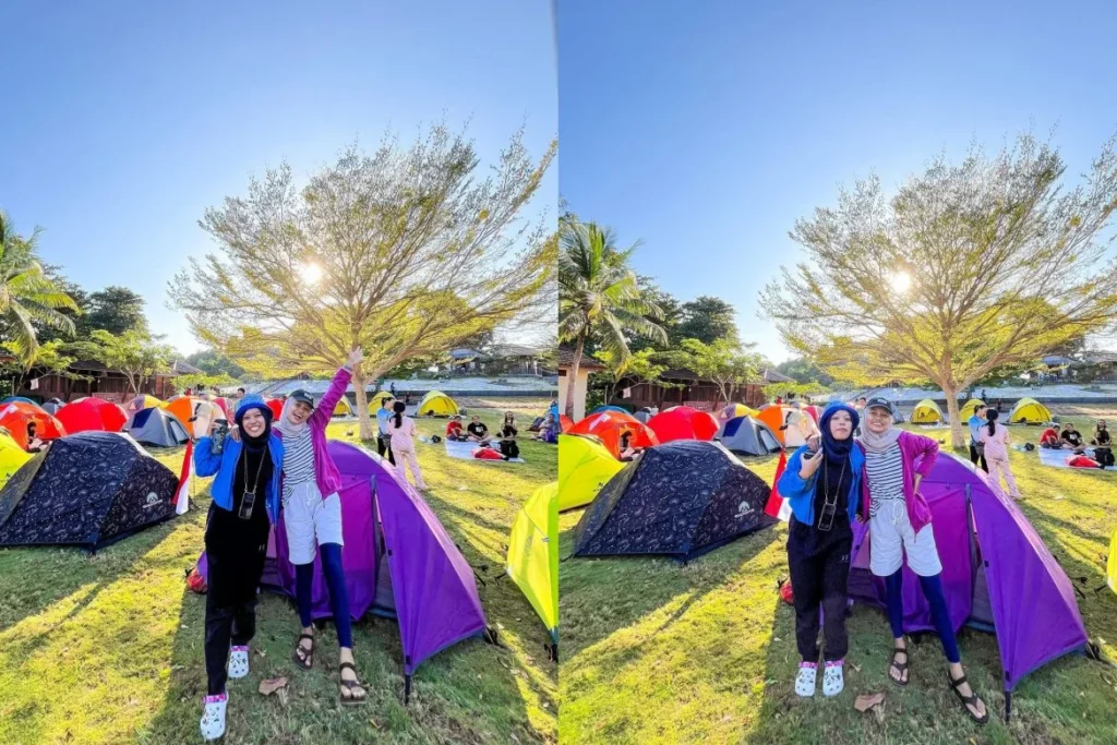 Fasilitas Pendukung di Sekitar Area Piknik Keluarga di Baluran yang Aman