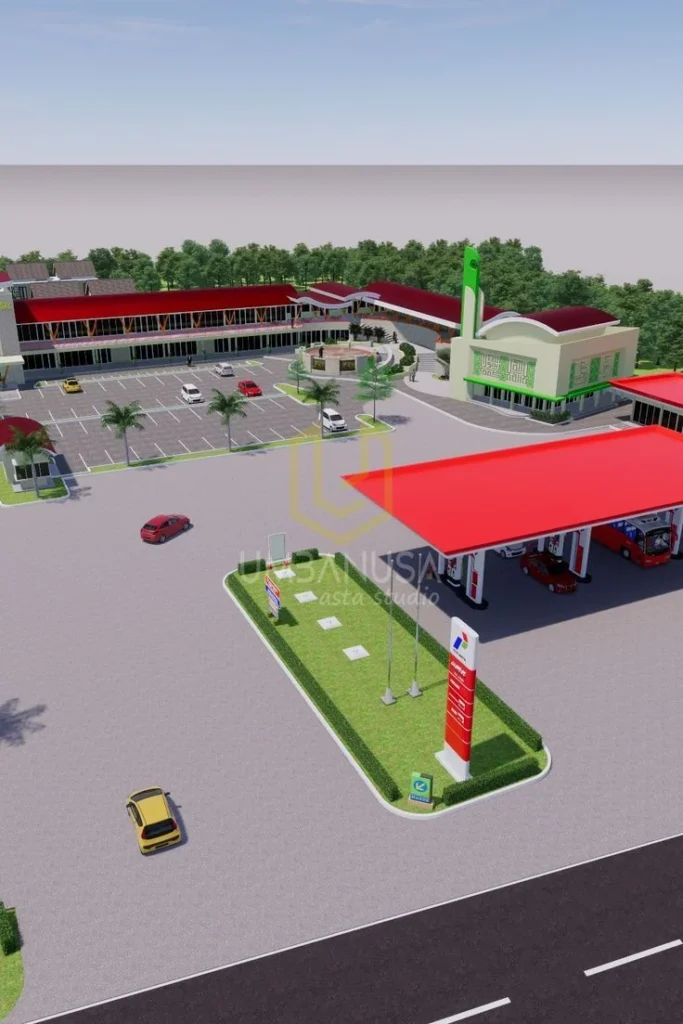 Fasilitas Pendukung di Sekitar SPBU terdekat dari Kawah Ijen