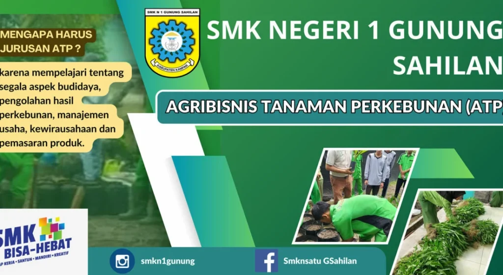 Fasilitas Pendukung di SMK Agribisnis Banyuwangi