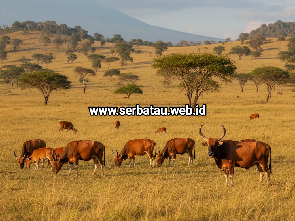 Fauna Ikonik di Baluran: Satwa Langka yang Menghuni Savana dan Hutan