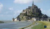 Fenomena Pasang Surut Mont Saint‑Michel: Magnet Jutaan Penyeberang Setiap Hari