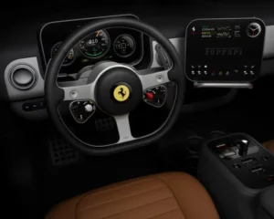 Ferrari Luncurkan Luce EV 2027, Supercar Listrik Empat Pintu dengan Interior OLED 3D