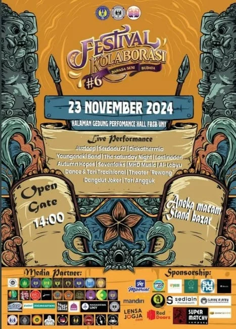 Festival Budaya Sepanjang Tahun: Kolaborasi dan Inovasi