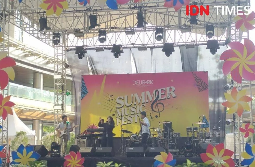 Festival Musim Panas: Musik Kontemporer di Bumi Merapi