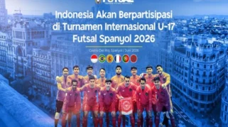 FFI dan KFI Giat Berguru di Spanyol, Target Masuk Peta Futsal Dunia
