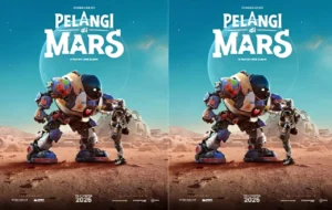 Film “Pelangi di Mars” Dihujani Kritikan Netizen atas Penggunaan AI, Buzzer, dan Dialog Usang
