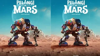 Film “Pelangi di Mars” Dihujani Kritikan Netizen atas Penggunaan AI, Buzzer, dan Dialog Usang