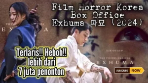 Film Teratas Minggu 16‑22 Maret 2026: Horor Korea Pimpin Box Office, Sekuel Hollywood Ikuti