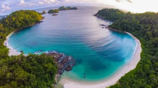 Foto landscape Pantai Wedi Ireng di musim kemarau – Panduan Lengkap