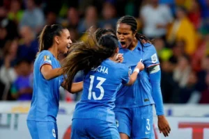 France Beats Brazil 2-1 in Gillette Stadium Friendly, Holding On with Ten Men