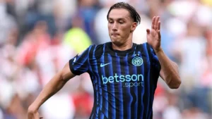 Francesco Pio Esposito Jadi Sorotan: Antisipasi Newcastle, Puji Altobelli, dan Penampilan di Kualifikasi Dunia