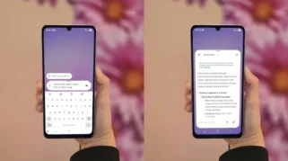Samsung Galaxy A07 5G dengan fitur AI Gemini dan Circle to Search