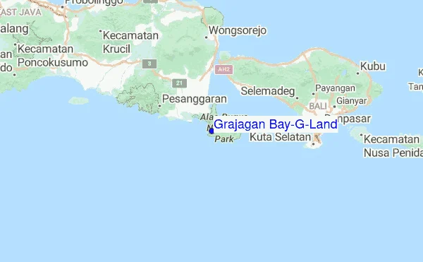 G-Land (Grajagan) – Surga Bagi Penyelam Teknis