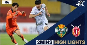 Gangwon FC dan Jeju United Berbagi Poin dalam Laga Seri K League 1