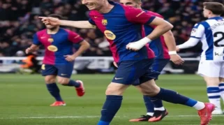 Gavi Tiba di Inggris: Apakah Blaugrana Siap Kembali Mengguncang Liga Champions?