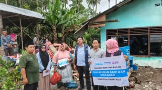 Gema Takbir di Sijudo: Simbol Harapan di Tengah Luka Banjir dan Kembalinya Kehidupan Pasca Lebaran