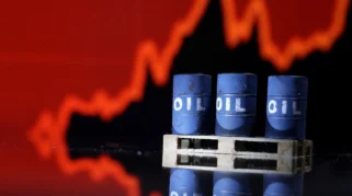 Global Oil Stocks Shrink as Prices Surge After Iran’s Gulf Attack