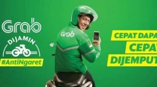Grab Gandakan Anggaran BHR hingga Rp110 Miliar, 400 Ribu Mitra Dapat Bonus Lebaran Hingga Rp1,6 Juta